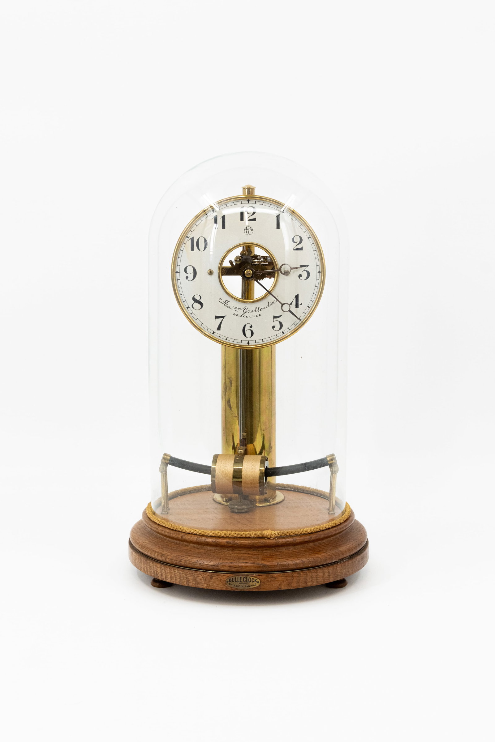 A Belgian electro-mechanical "Bulle" clock by Grottendieck - Brussels (1 of 12)