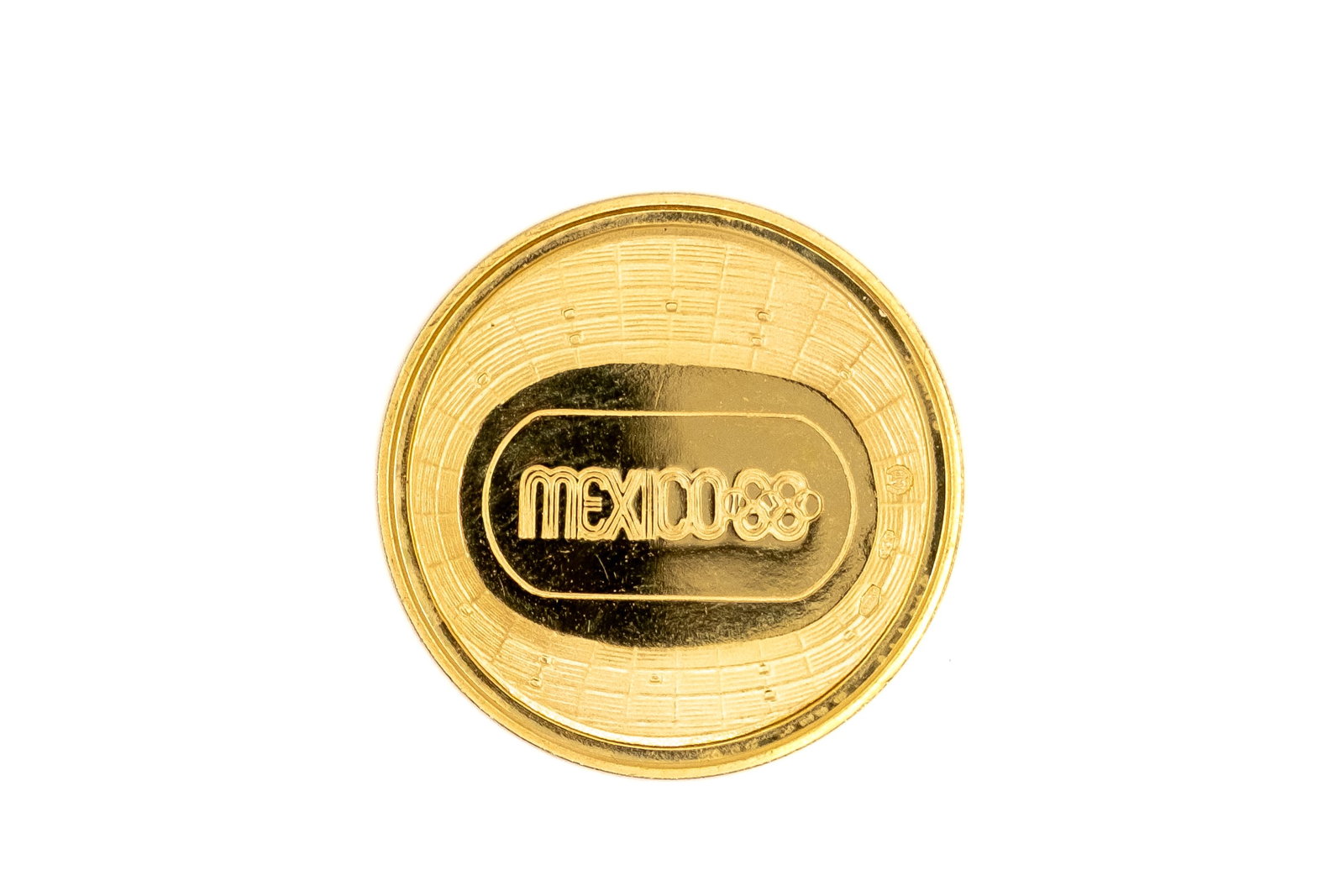 A Mexican gold medal for the 1968 Olympic Games (1 of 4)