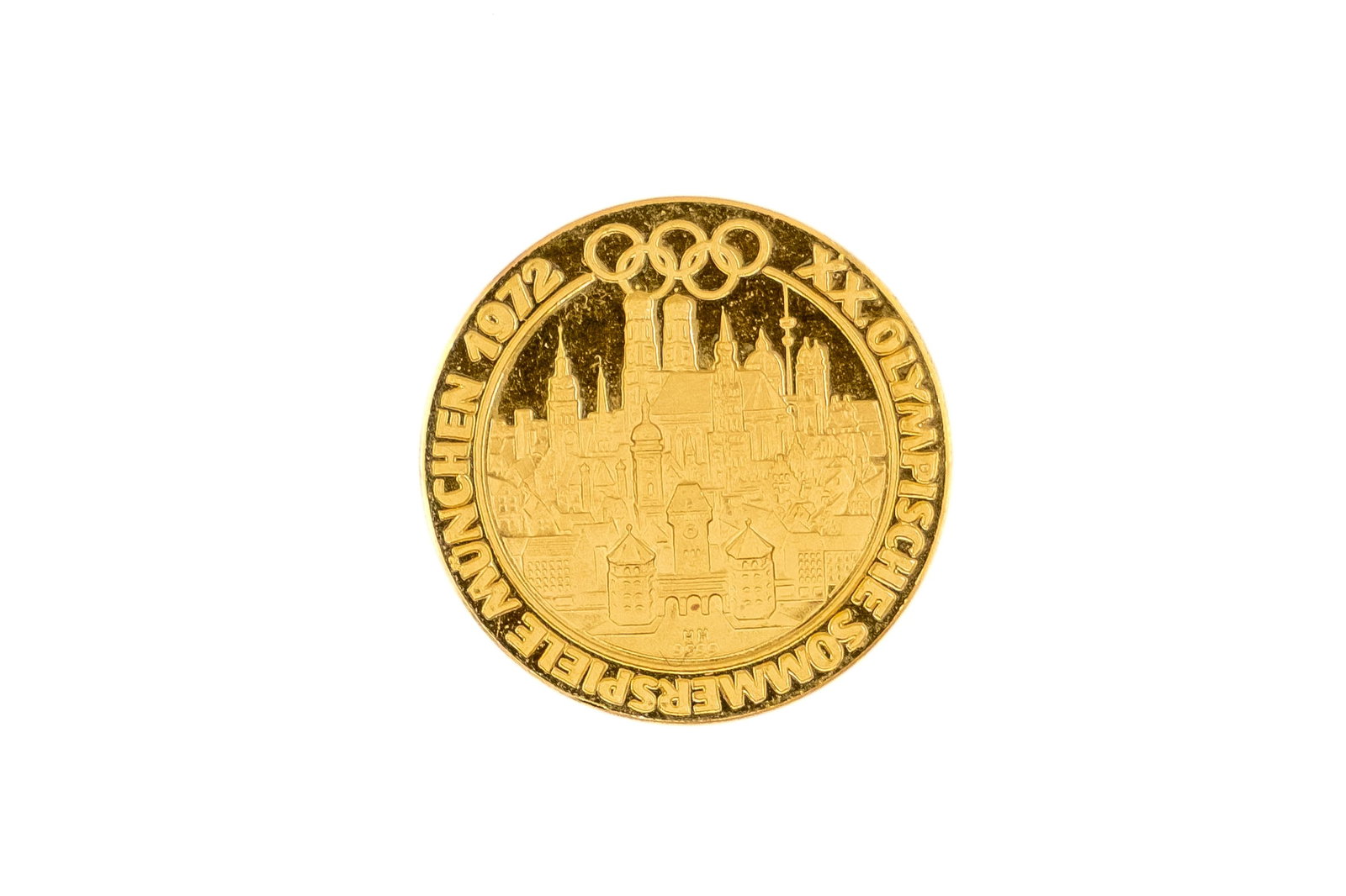 A German gold medal for the 1972 Munich Olympic Games (1 of 2)