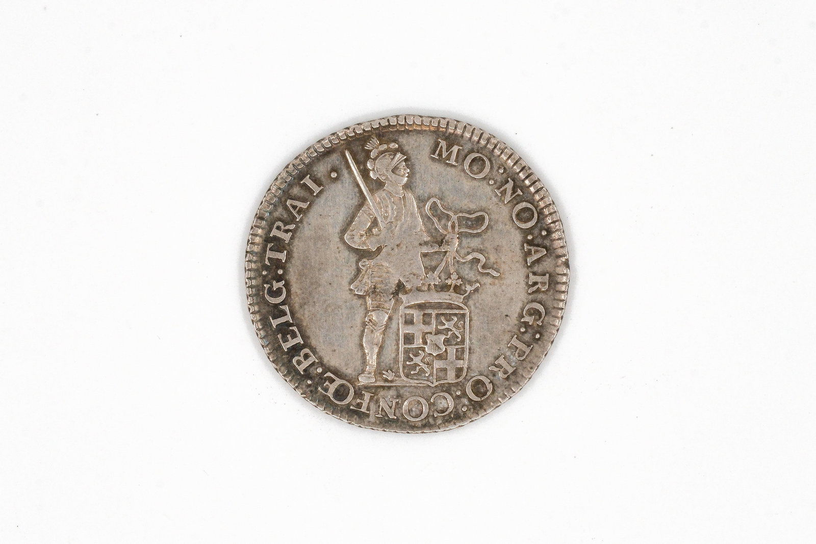 A Dutch silver ducat of the Province of Utrecht, dated 1774 (1 of 2)