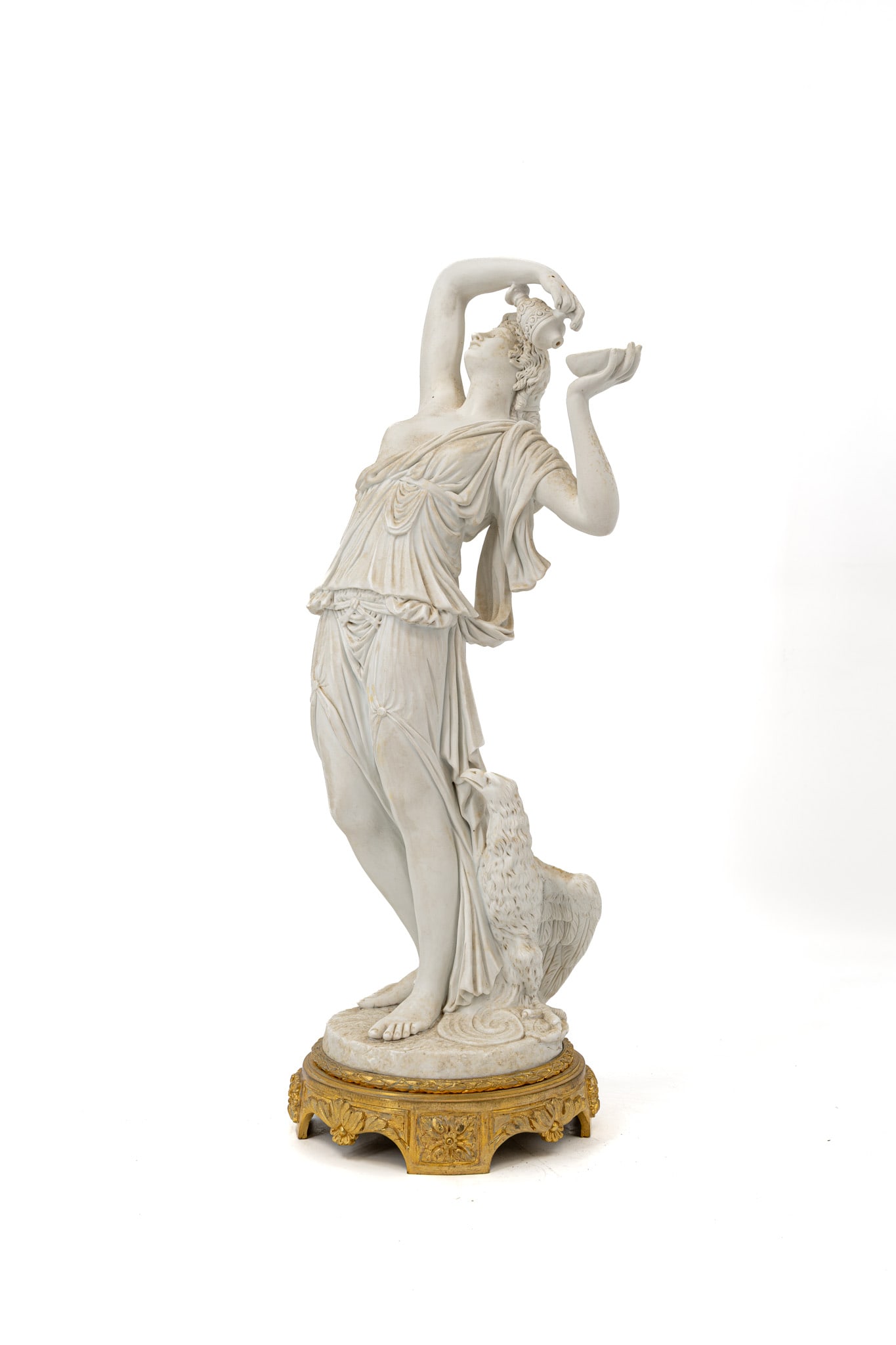 Claude Michel CLODION (1738-1814) After. An antique biscuit sculpture figure (1 of 9)