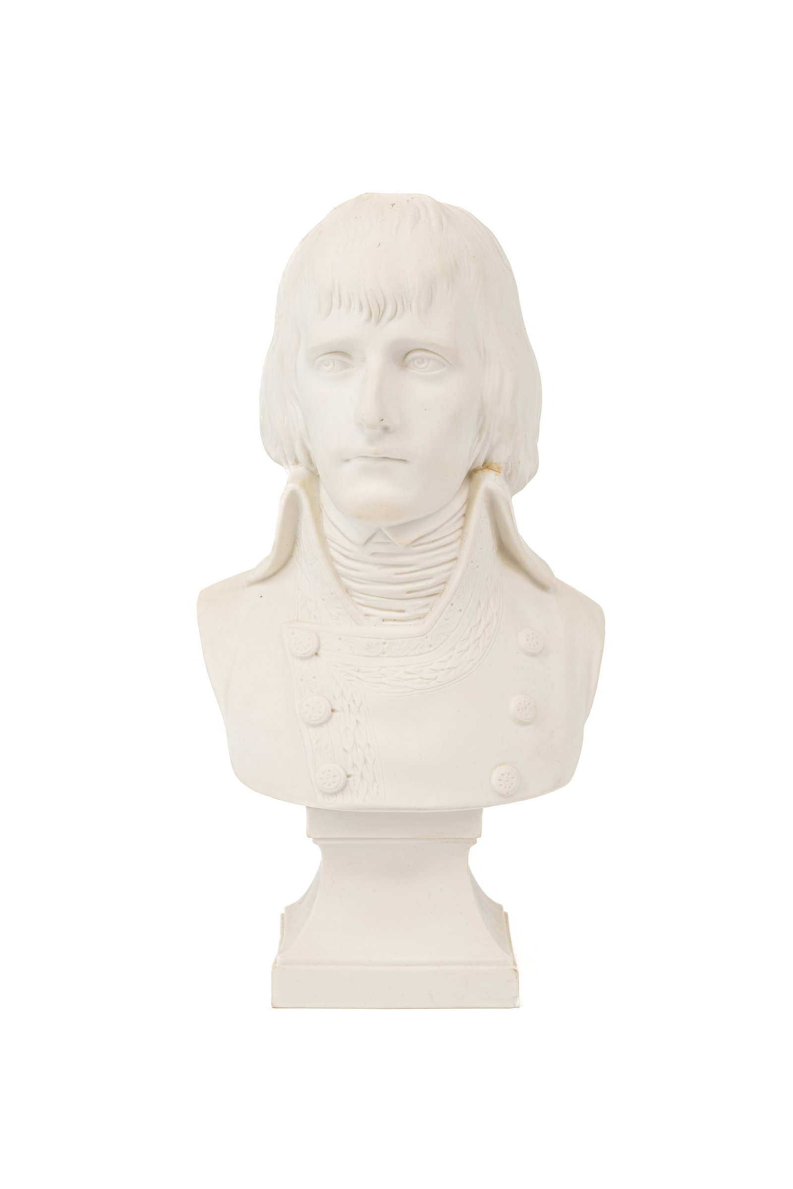 An antique Sèvres biscuit porcelain bust of the young General Napoleon Bonaparte (1 of 11)