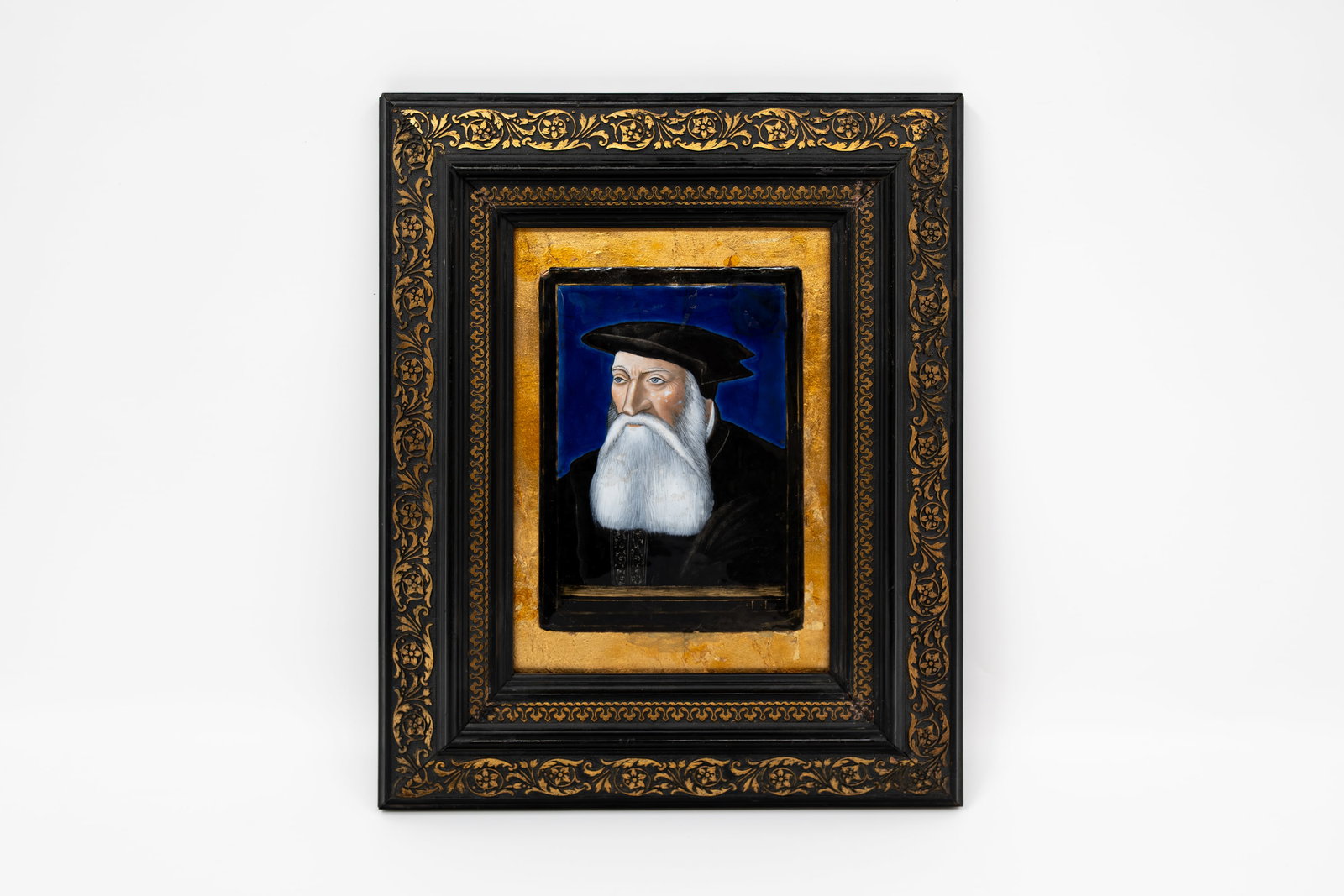 Léonard LIMOSIN (1505-1577) An early French Limoges enamel on copper portrait painting (1 of 8)