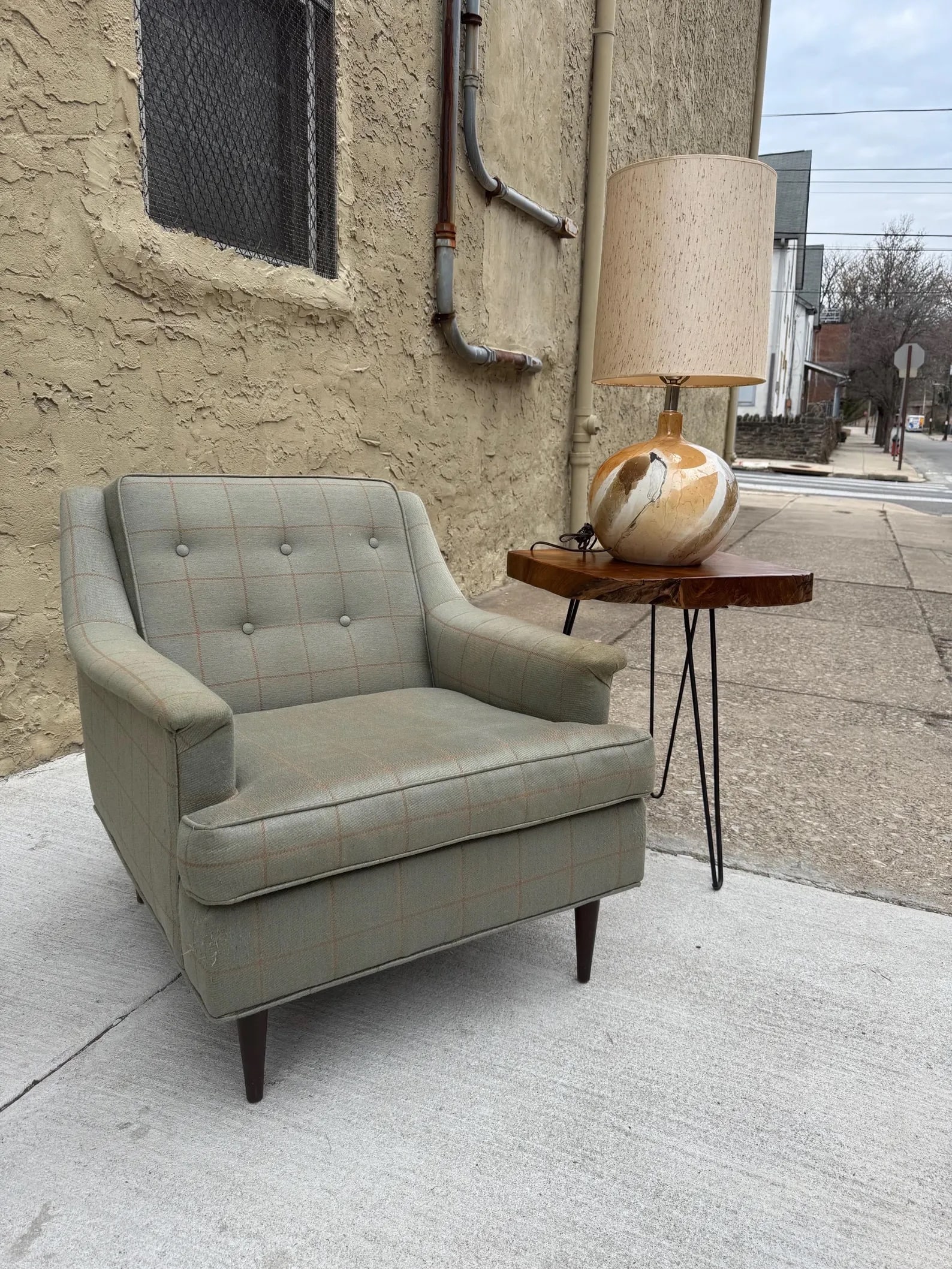 N. Eilersen Danish Modern Lounge Chair (1 of 5)