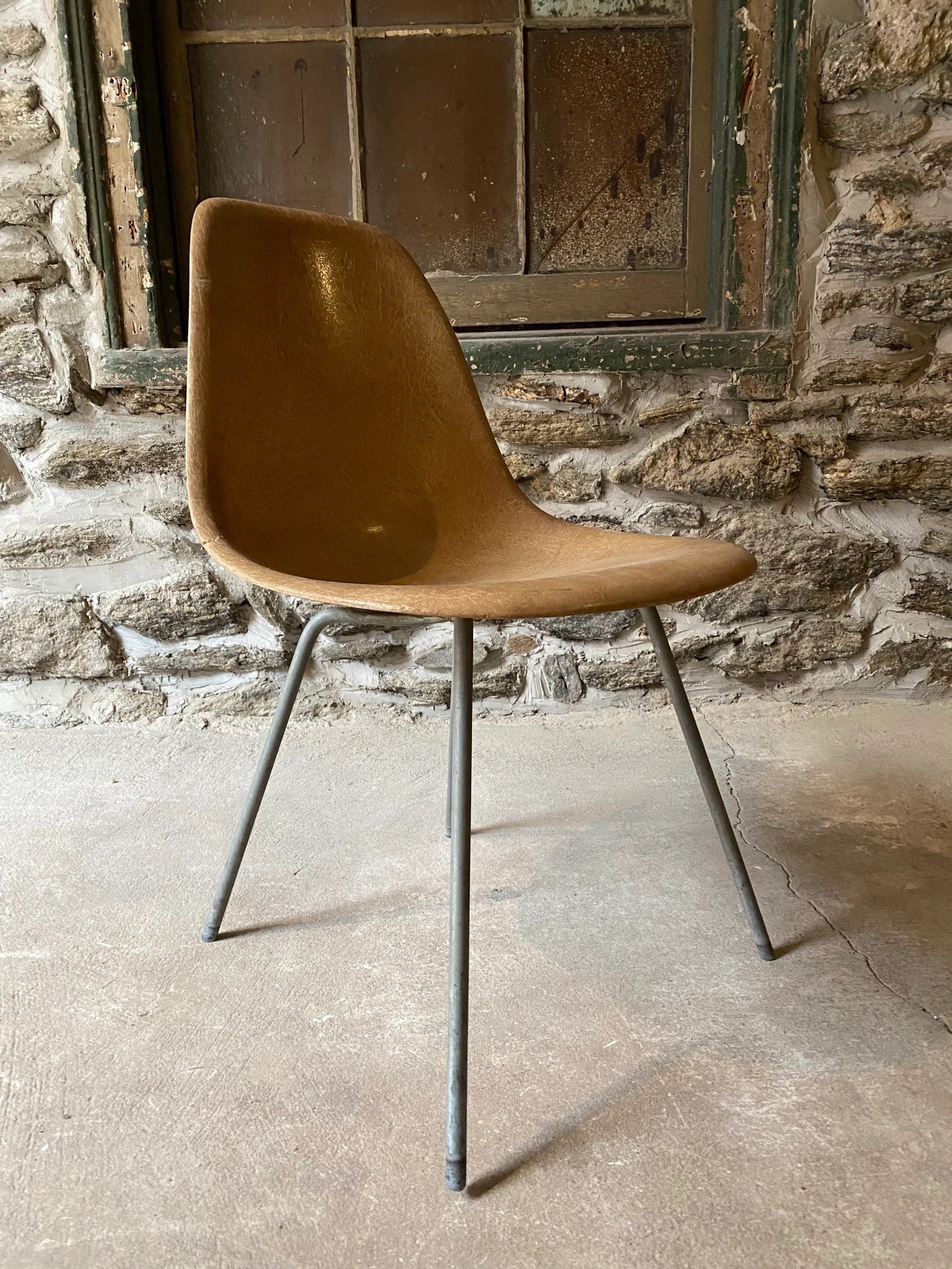 Eames for Herman Miller Fiberglass Shell Chair (1 of 5)