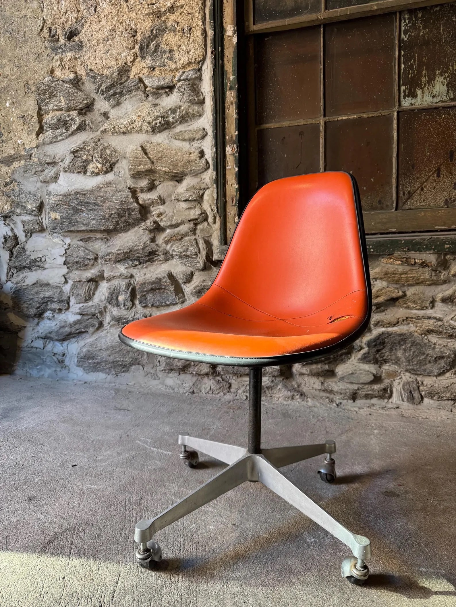 Eames for Herman Miller Vintage Fiberglass Shell Chair (1 of 7)