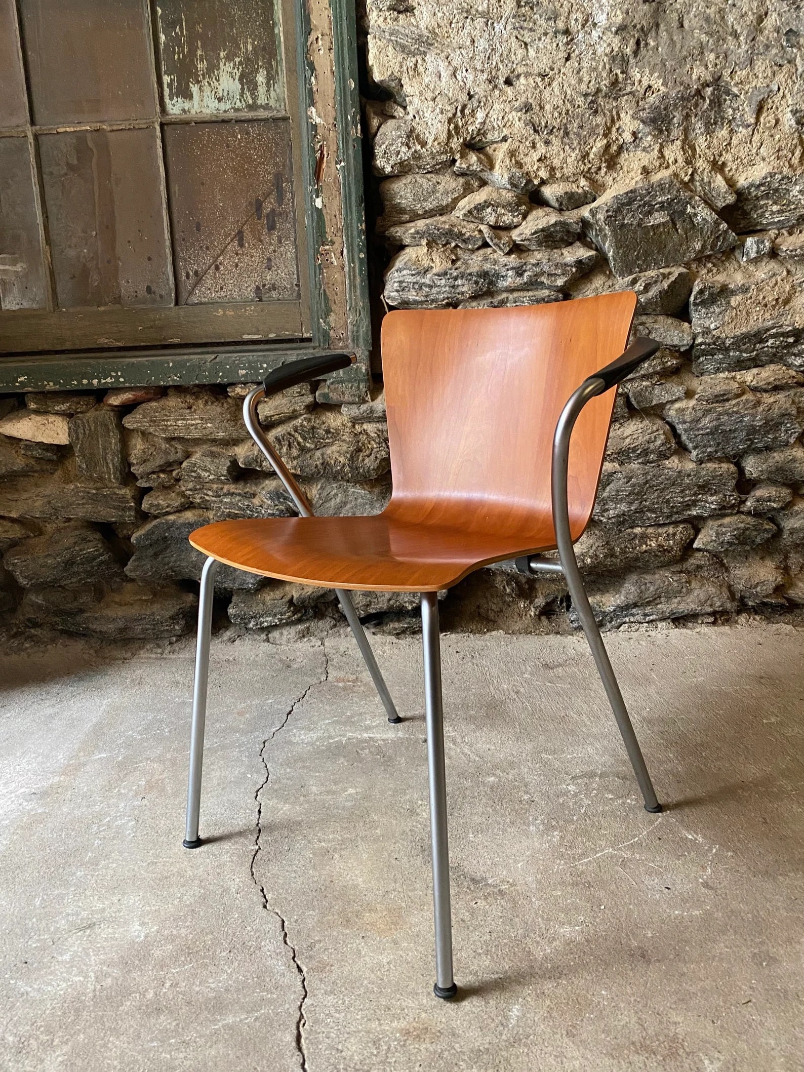 Arne Jacobsen Bentwood Side Chair for Knoll (1 of 6)