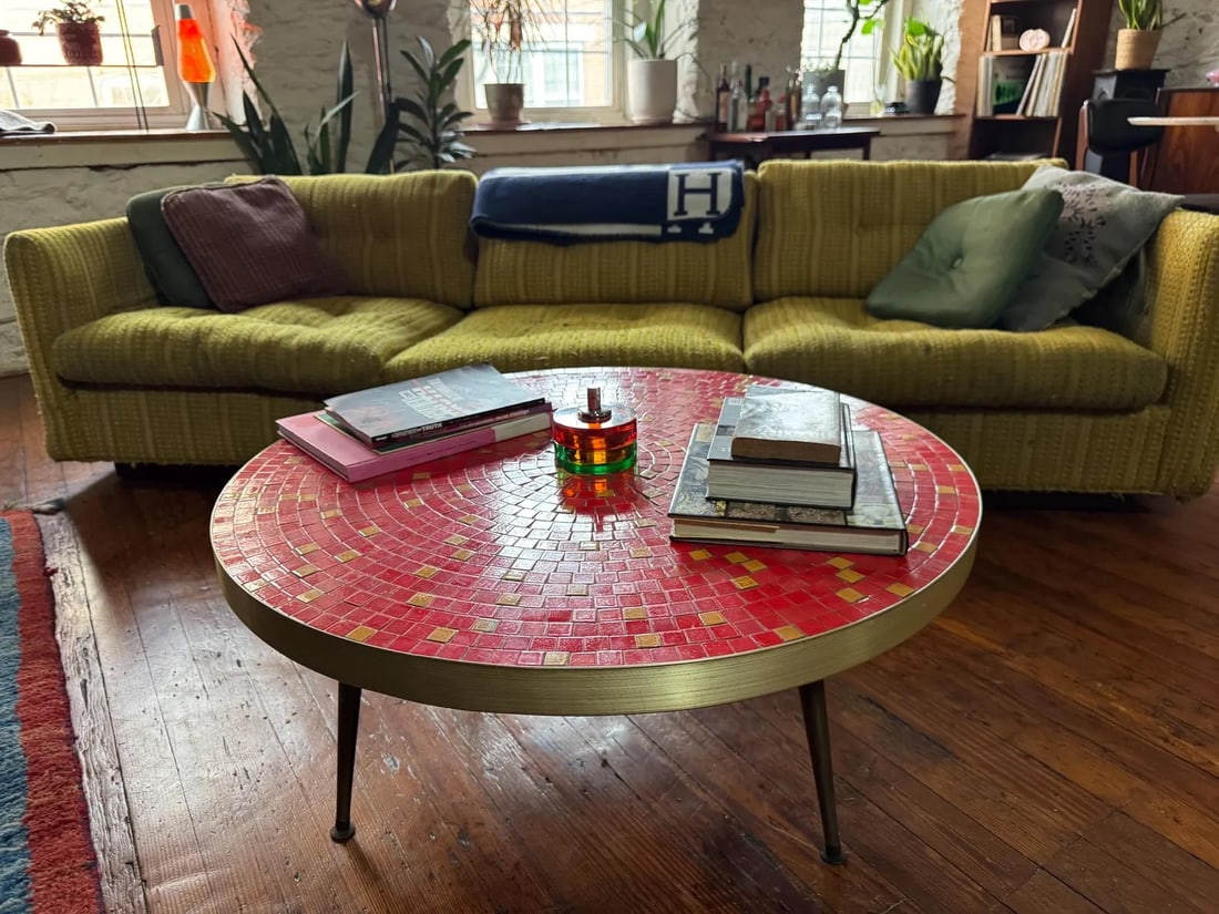 Mosaic Tile Coffee Table (1 of 5)
