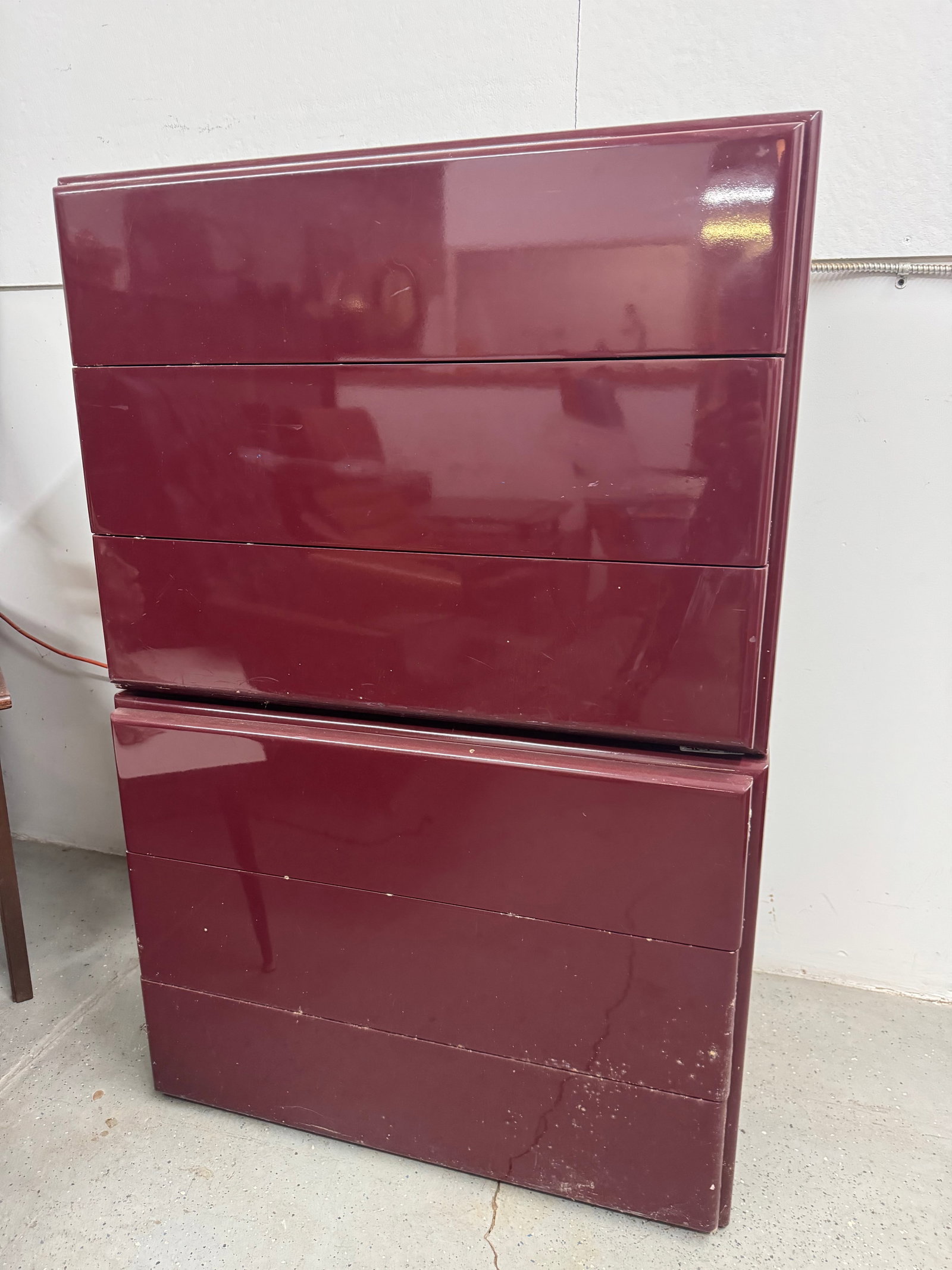 Milo Baughman for Thayer Coggin Pair of Bachelor Chests (1 of 6)