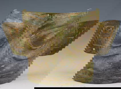 Bronze Mask Sanxingdui Civilization Ancient China: "Chinese Archaic Sanxingdui Style Bronze Mask" Introduction:
Step into the enigmatic world of ancient Chinese civilization with this captivating Archaic Sanxingdui Style Bronze Mask.