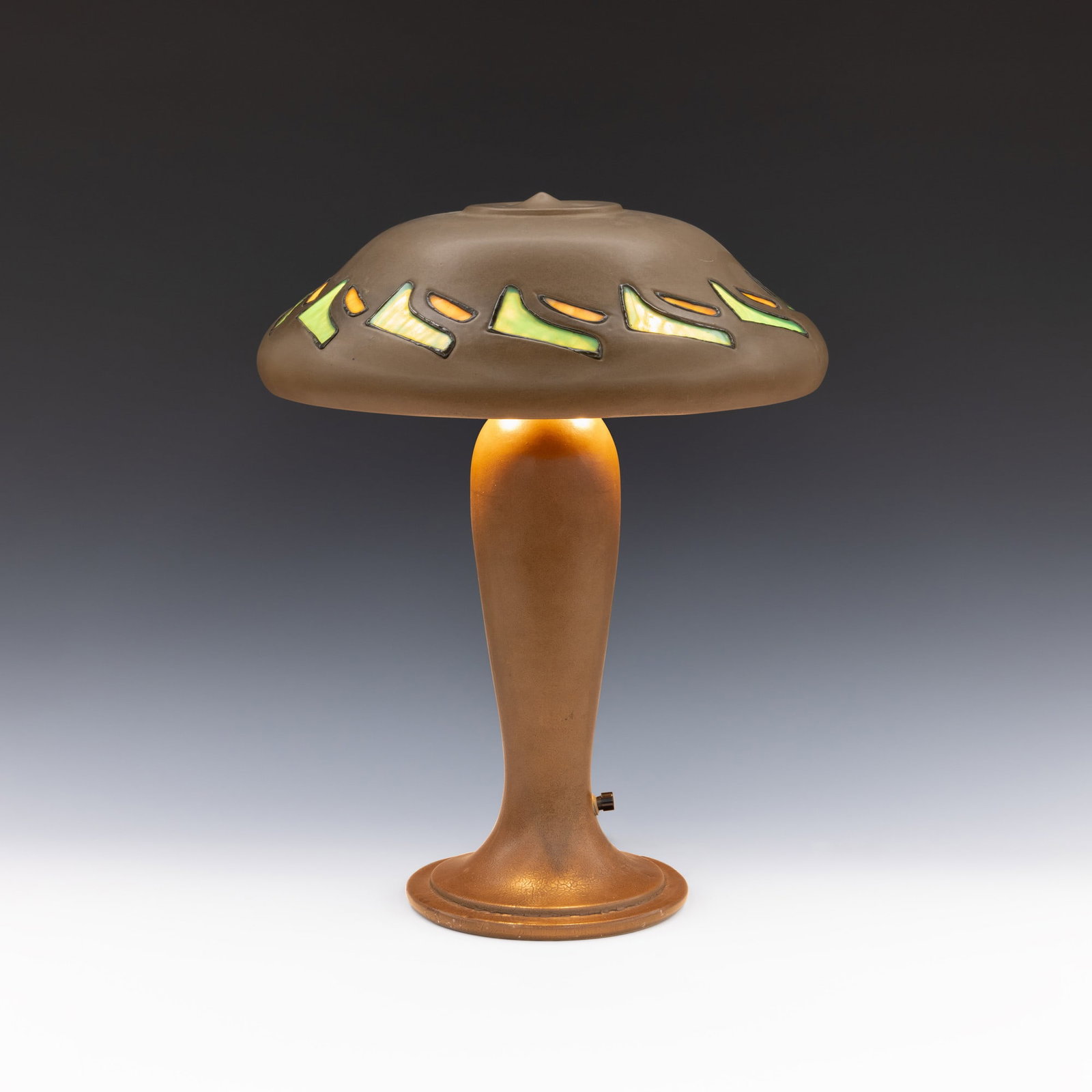 TABLE LAMP by FULPER POTTERY (1 of 6)