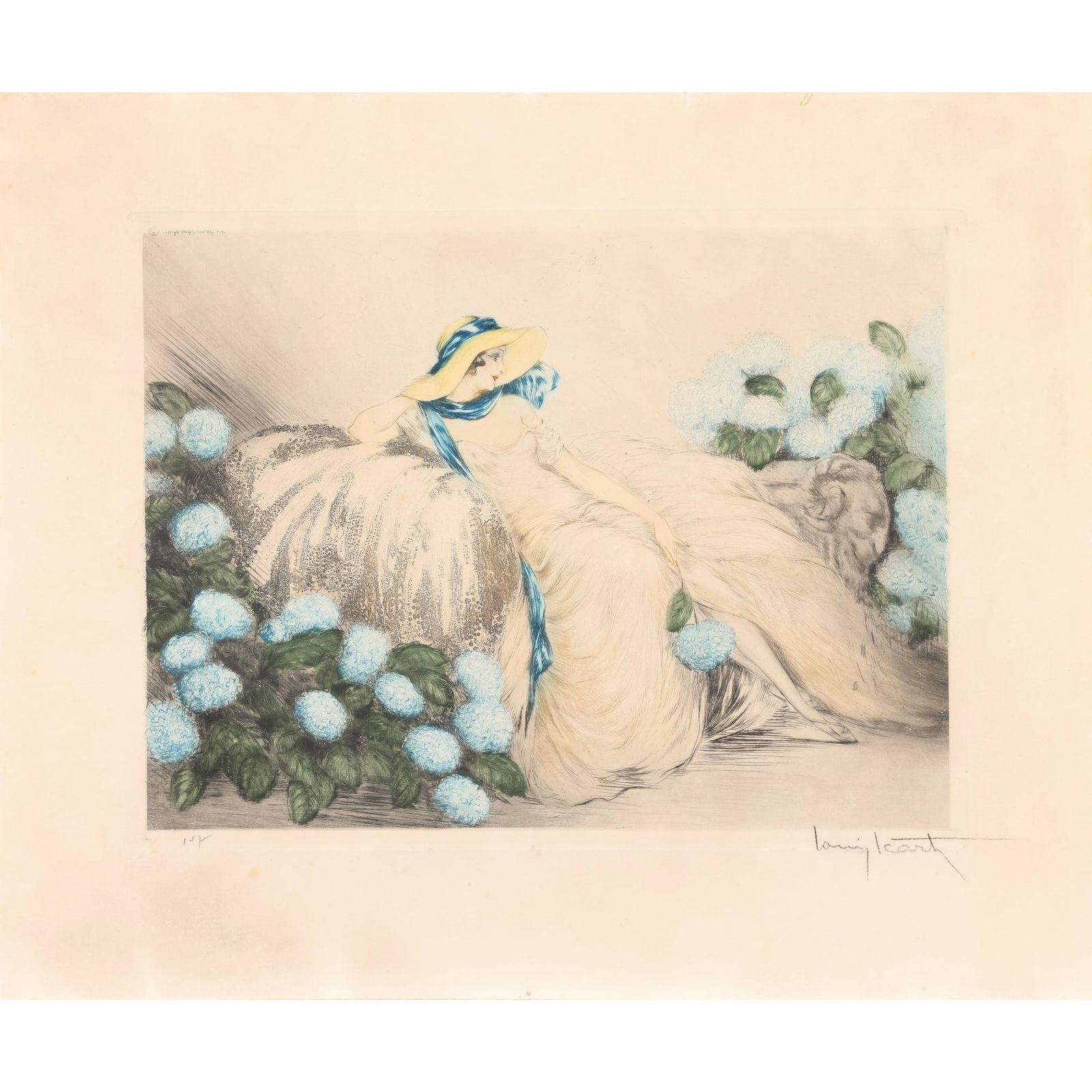 PINK LADY by Louis ICART (1 of 5)