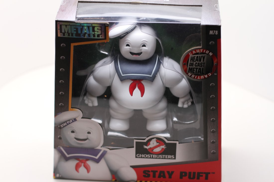 METALS DIE CAST GHOSTBUSTERS STAY PUFT (1 of 3)