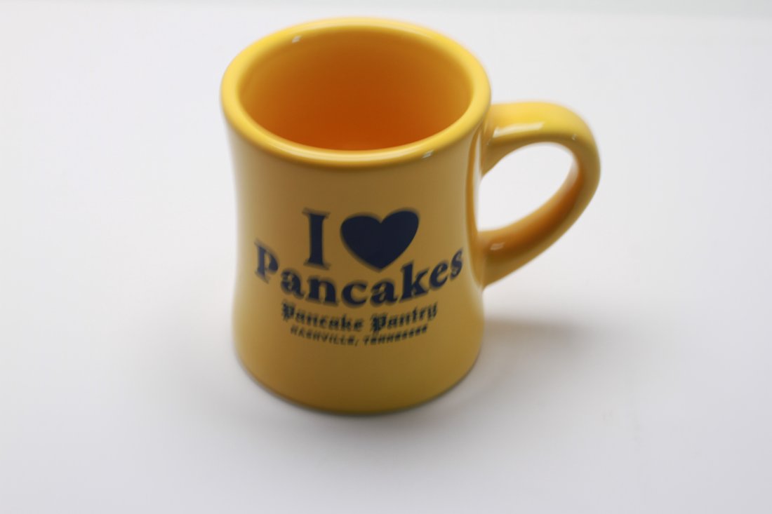VINTAGE PANCAKE PANTRY NASHVILLE MUG: Vintage Coffee Mug from the very popular Pancake Pantry in Nashville, Tennessee.