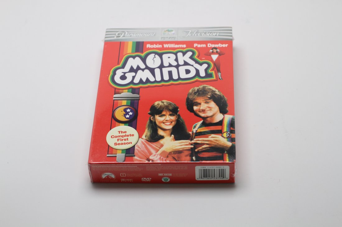 MORK AND MINDY SEASON 1 DVDS - BRAND NEW: Mork and Mindy Season 1 Dvds. Brand New in Wrapper.