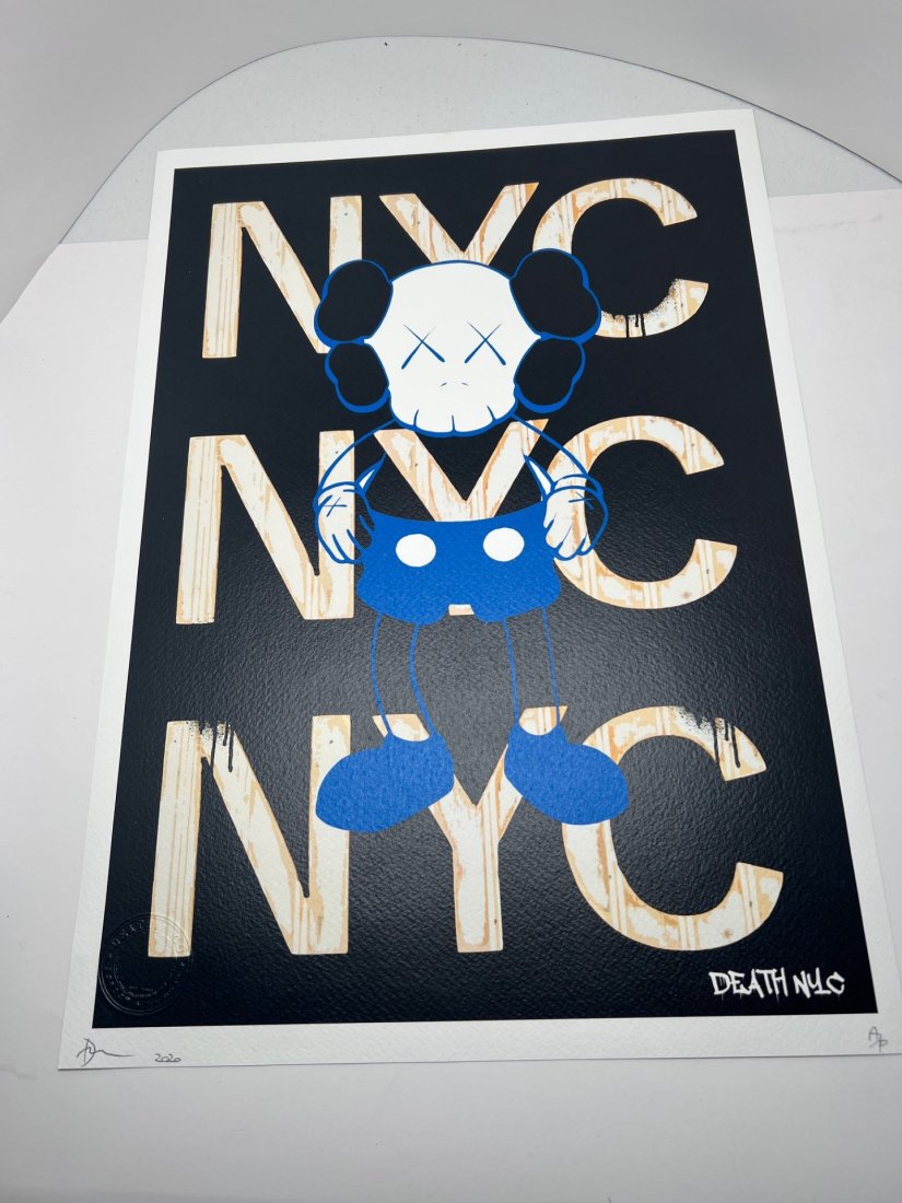 Death Nyc Kaws