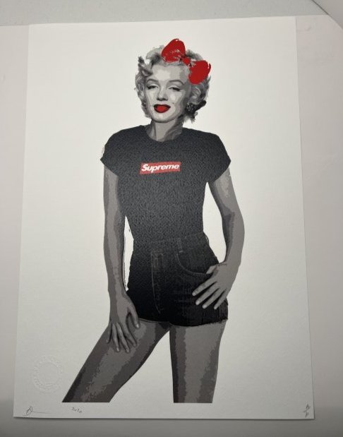 DEATH NYC - MARILYN MONROE X SUPREME - AP (1 of 1)