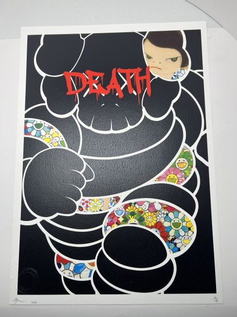 DEATH NYC - KAWS RUNNER (1 of 1)