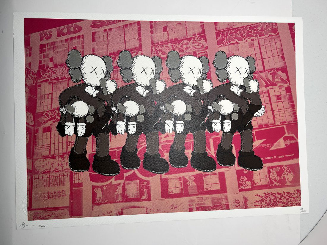 DEATH NYC - MANY KAWS (1 of 1)