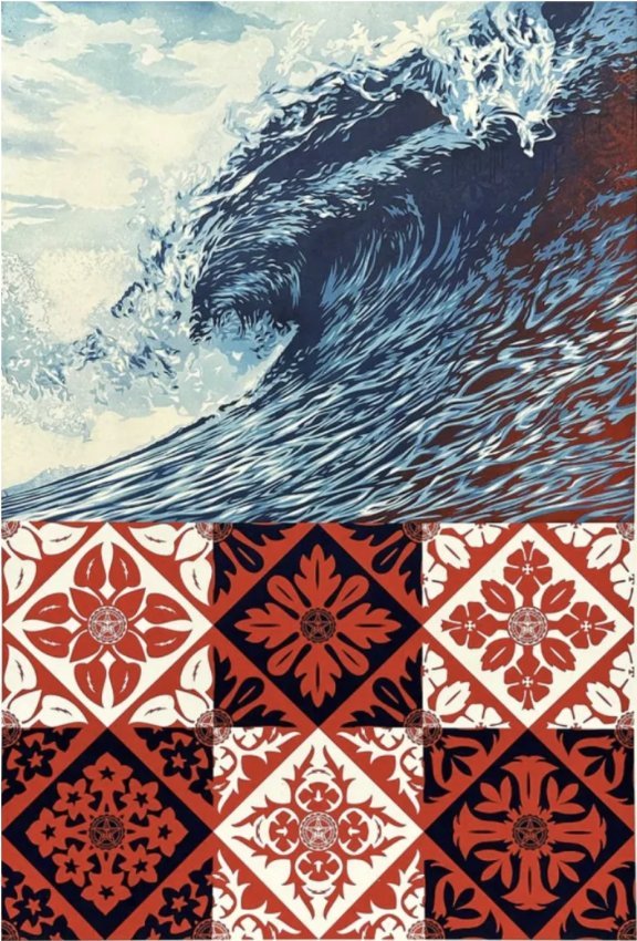 SHEPARD FAIREY - WAVE OF DISTRESS (1 of 1)