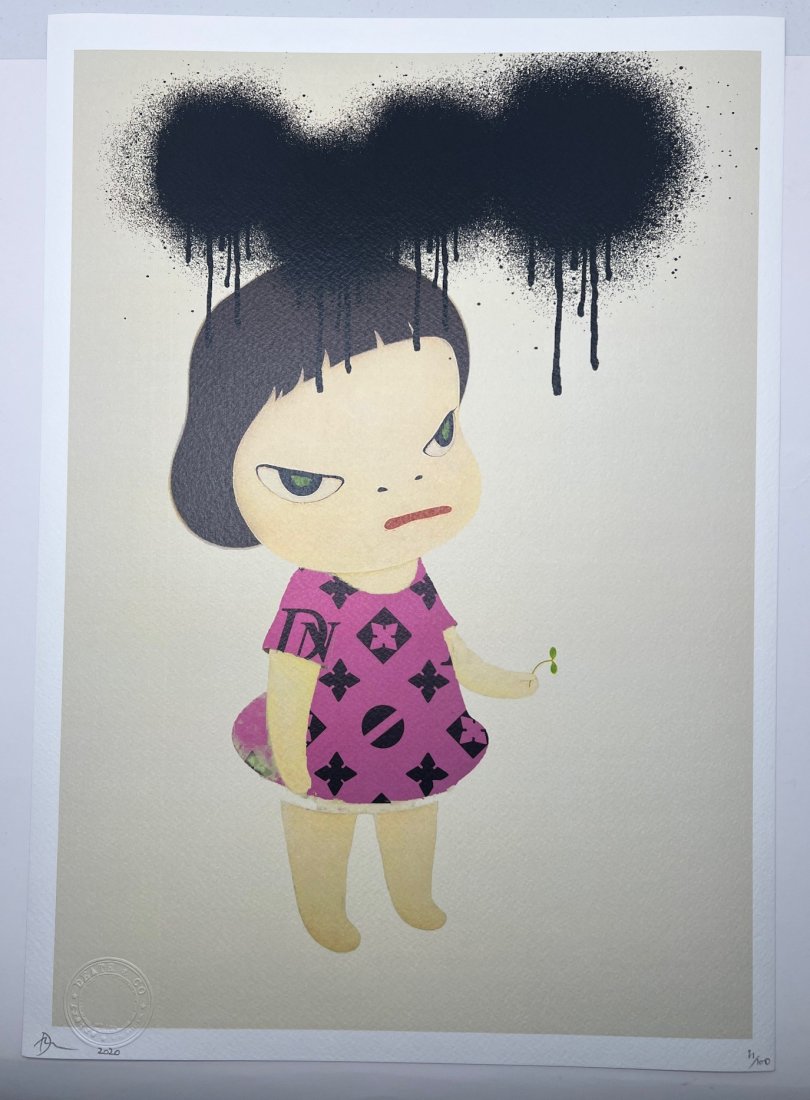 DEATH NYC -  NARA BLACK SPRAY (1 of 1)