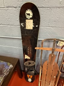 WFO WIDE OPEN 165 SNOWBOARD