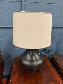 ELEGANT BROWN TABLE LAMP #2