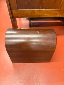 WOOD STORAGE TRUNK
