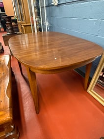 MID CENTURY MODERN LEAF TABLE