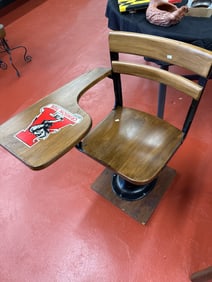 VINTAGE UNIVERSITY OF ALABAMA COLLEGE DESK
