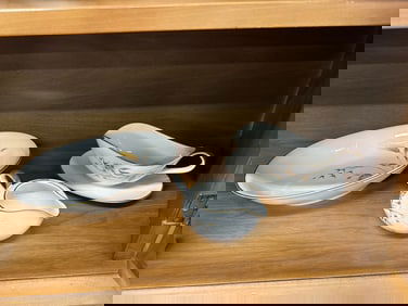 HEINRICH GOLDEN HARVEST CHINA SET PIECES