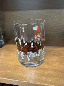 VINTAGE BUDWEISER CHAMPION CLYDESDALE BEER MUG