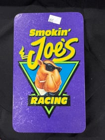 SMOKIN JOES RACING CIGARETTE TIN