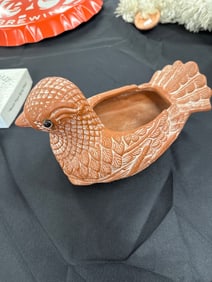 1980S TELEFLORA CHICKEN POT