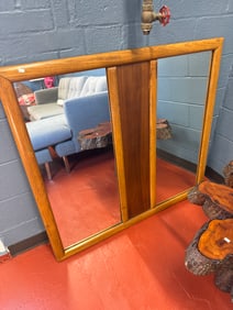 VINTAGE MID CENTURY MODERN MIRROR