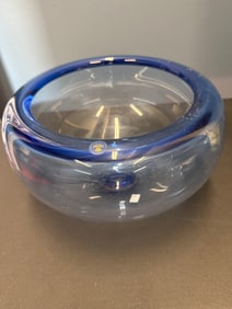ROYAL COPENHAGEN CRYSTAL BOWL