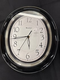 2 OFFICE CLOCKS