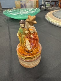 NATIVITY JEWELRY BOX HOLDER