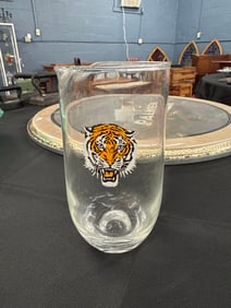 VINTAGE LIBBEY TIGER PITCHER