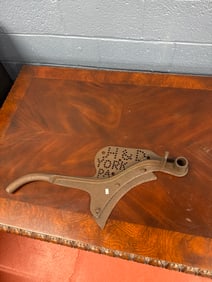 ANTIQUE YORK PENNSYLVANIA CORN/ TOBACCO HUSKER