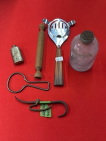 MISCELLANEOUS ANTIQUE INTEMS