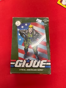 NEW BOX OF GI JOE OFFICIAL TRADING CARDS