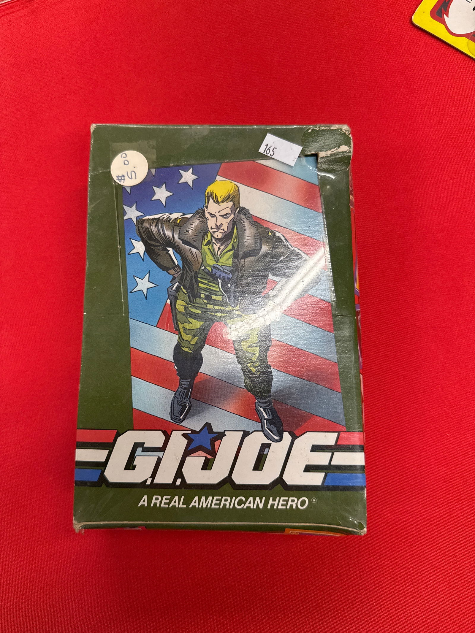 NEW BOX OF GI JOE OFFICIAL TRADING CARDS: Copyrighted 1990 by HASBRO. New in Box.