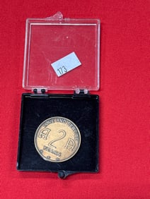 AA 2 YEAR COIN