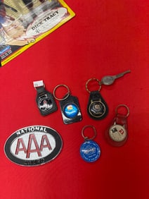VINTAGE KEY CHAINS