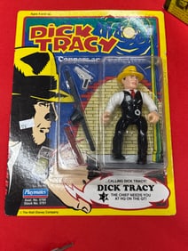 DICK TRACEY ACTION FIGURE