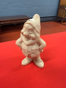 VTG WALT DISNEY COMPANY SNOW WHITE AND THE 7 DWARFS HAPPY CAMEONYX 4 INCH FIGURINE