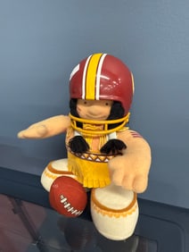 VINTAGE WASHINGTON REDKINS DOLL