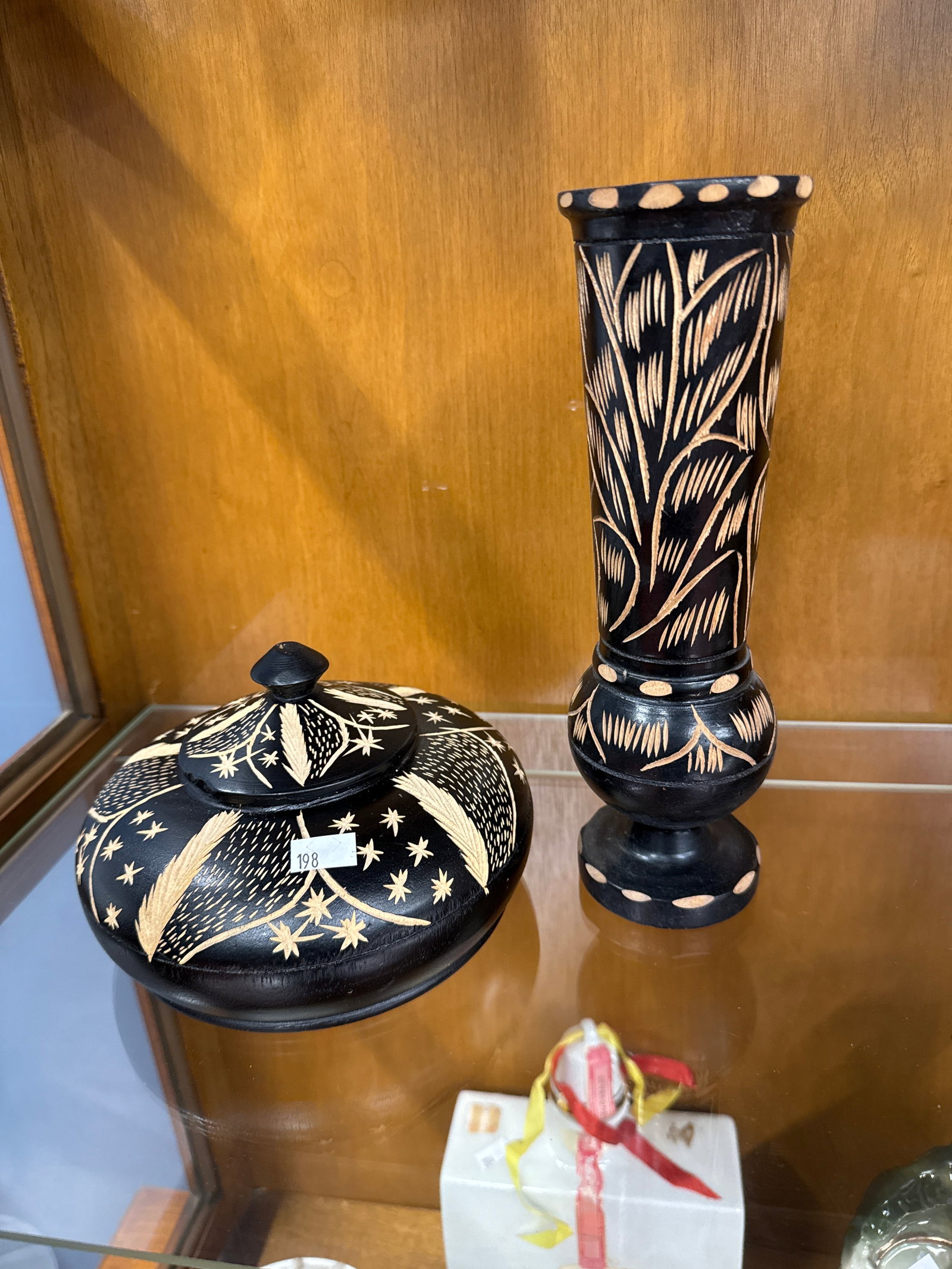 HAITIAN WOOD SCULPTURES: Haitian Wood Sculptures.