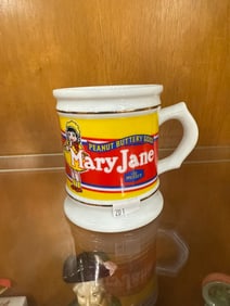 MARY JANE PORCELAIN MUG